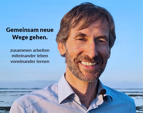 Das Bild zeigt Jürgen Heimes aus Bielefeld (Beratung, Coaching und Mediation)